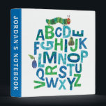 Eric Carle | Alphabet Caterpillar Letters Pattern 3 Ring Binder<br><div class="desc">Teach and inspire with Eric Carle’s Alphabet Caterpillar Letters Pattern design. This playful and educational artwork features the iconic caterpillar from The Very Hungry Caterpillar intertwined with the alphabet, rendered in Eric Carle’s signature hand-painted style. Bright, vibrant letters are arranged in a whimsical pattern, creating a fun and engaging way...</div>
