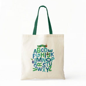 Eric Carle | Alphabet Caterpillar Letters Pattern Tote Bag