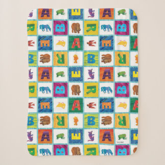 Eric Carle | B is for Bear Sherpa Blanket