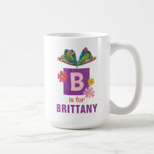Eric Carle B is for Butterfly Coffee Mug