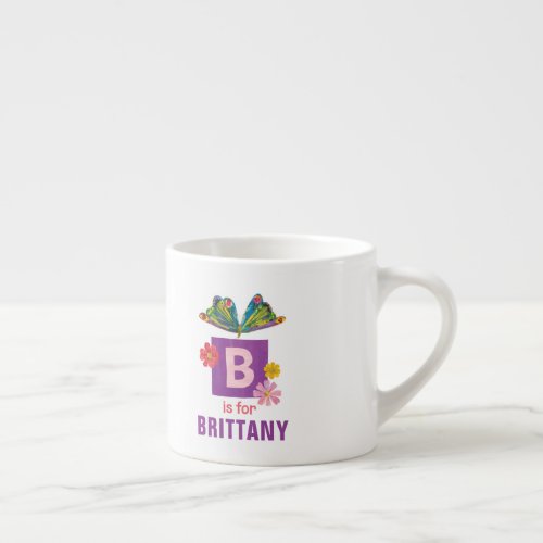 Eric Carle  B is For Butterfly Espresso Cup