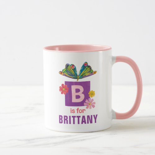 Eric Carle  B is For Butterfly Mug