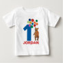 Eric Carle | Beary Birthday | Name & Age Baby T-Shirt