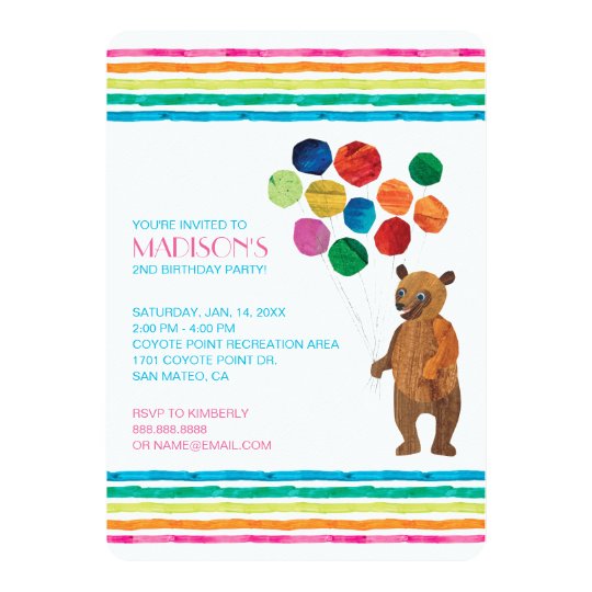 Eric Carle Invitations 6