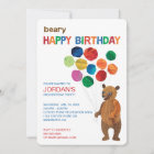 Eric Carle | Brown Bear - Beary Happy Birthday