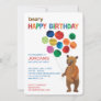 Eric Carle | Brown Bear - Beary Happy Birthday Invitation
