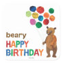 Eric Carle | Brown Bear - Beary Happy Birthday Square Sticker