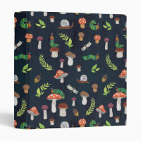 Eric Carle | Bugs and Mushrooms Pattern
