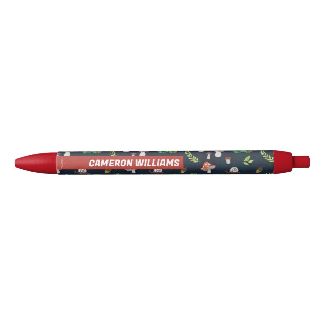 Eric Carle | Bugs and Mushrooms Pattern Pen (Front)