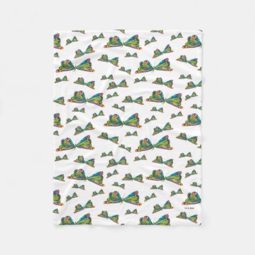 Eric Carle  Butterfly Pattern Fleece Blanket