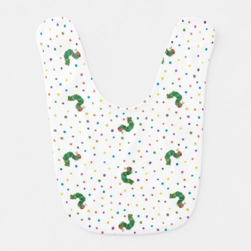 Eric Carle  Caterpillar and Dots Pattern Bib