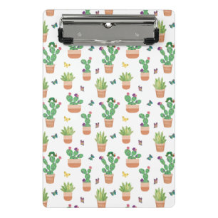 Eric Carle Caterpillar, Cactus, and Butterfly Pa Mini Clipboard