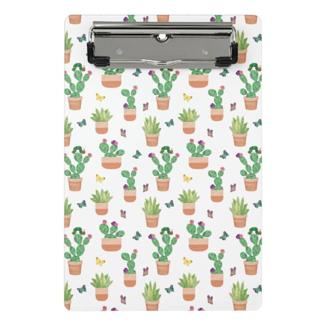 Eric Carle | Caterpillar, Cactus, and Butterfly Pa Mini Clipboard (Front)