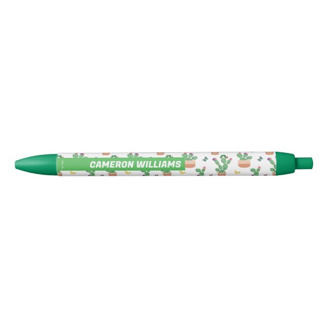 Eric Carle | Caterpillar, Cactus, and Butterfly Pa Pen (Front)