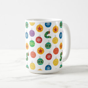 Eric Carle Caterpillar Christmas Pattern Coffee Mug