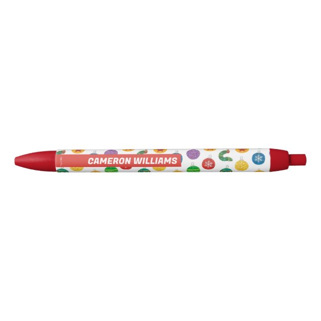 Eric Carle | Caterpillar Christmas Pattern Pen (Front)