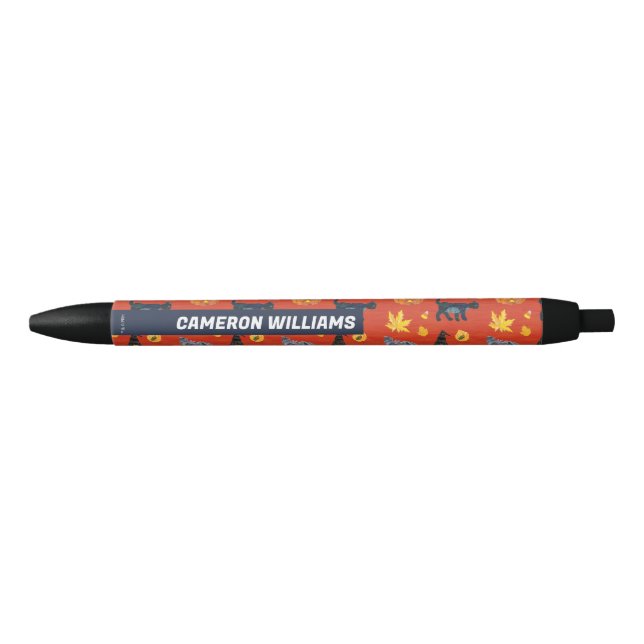 Eric Carle | Caterpillar Halloween Pattern Pen (Front)