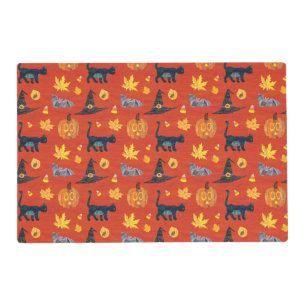 Eric Carle   Caterpillar Halloween Pattern Placemat