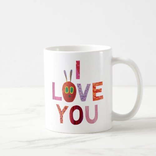 Eric Carle  Caterpillar I Love You Coffee Mug