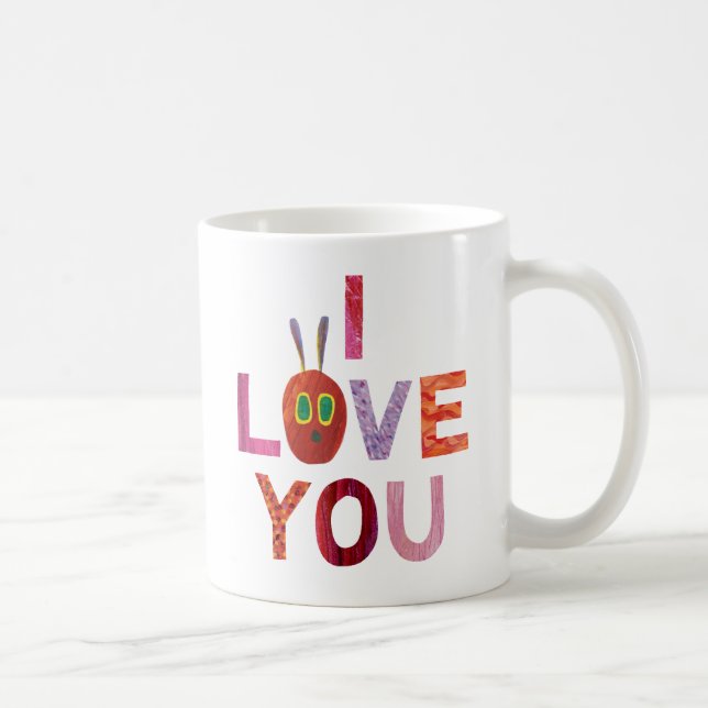 Eric Carle | Caterpillar I Love You Coffee Mug (Right)