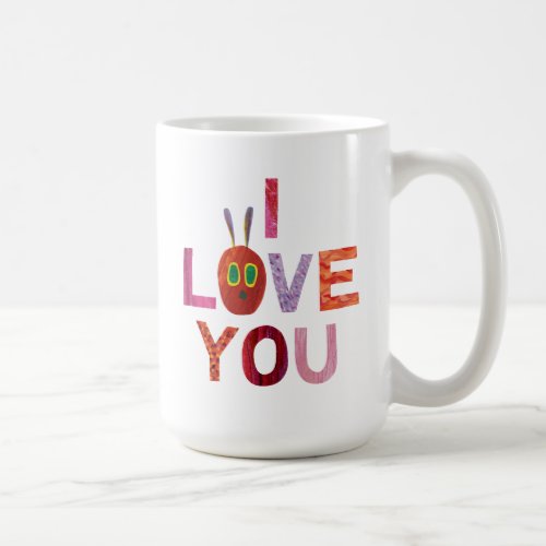 Eric Carle  Caterpillar I Love You Coffee Mug