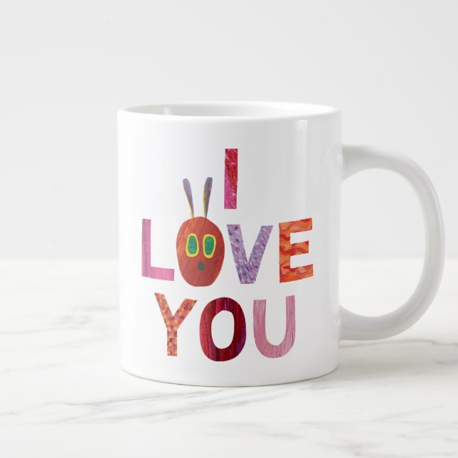 Eric Carle | Caterpillar I Love You Giant Coffee Mug (Right)