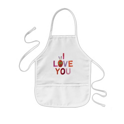 Eric Carle  Caterpillar I Love You Kids Apron