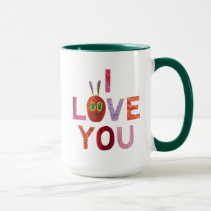 Eric Carle Caterpillar I Love You Mug