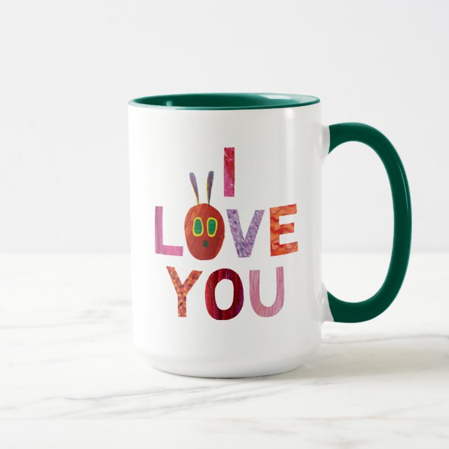 Eric Carle | Caterpillar I Love You Mug (Right)