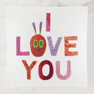 Eric Carle Caterpillar I Love You Trinket Tray