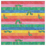 Eric Carle | Caterpillar Rainbow Stripe Pattern Fabric