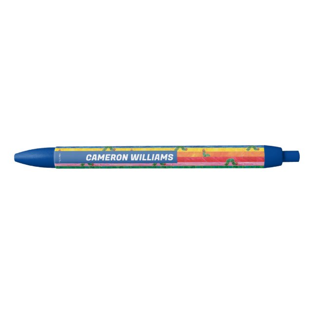 Eric Carle | Caterpillar Rainbow Stripe Pattern Pen (Front)