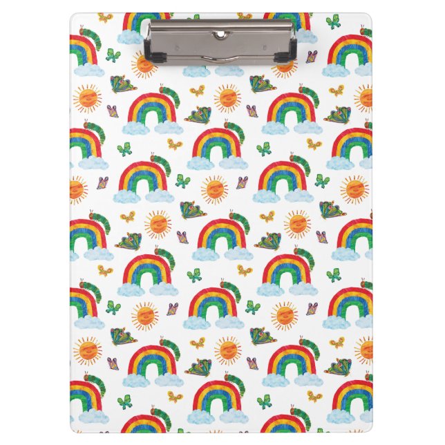 Eric Carle | Caterpillar to Rainbow Butterfly Clipboard (Front)