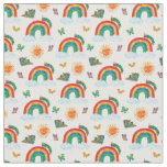 Eric Carle | Caterpillar to Rainbow Butterfly Fabric
