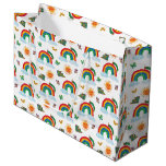 Eric Carle | Caterpillar to Rainbow Butterfly Large Gift Bag