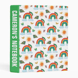 Eric Carle   Caterpillar to Rainbow Butterfly Mini Binder