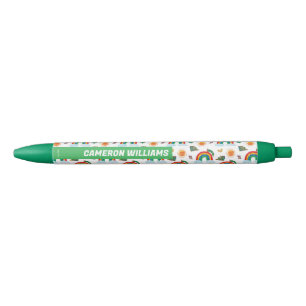 Eric Carle Caterpillar to Rainbow Butterfly Pen