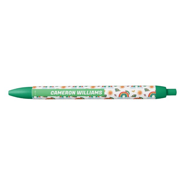 Eric Carle | Caterpillar to Rainbow Butterfly Pen (Front)