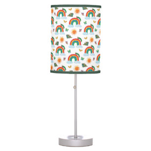 Eric Carle Caterpillar to Rainbow Butterfly Table Lamp