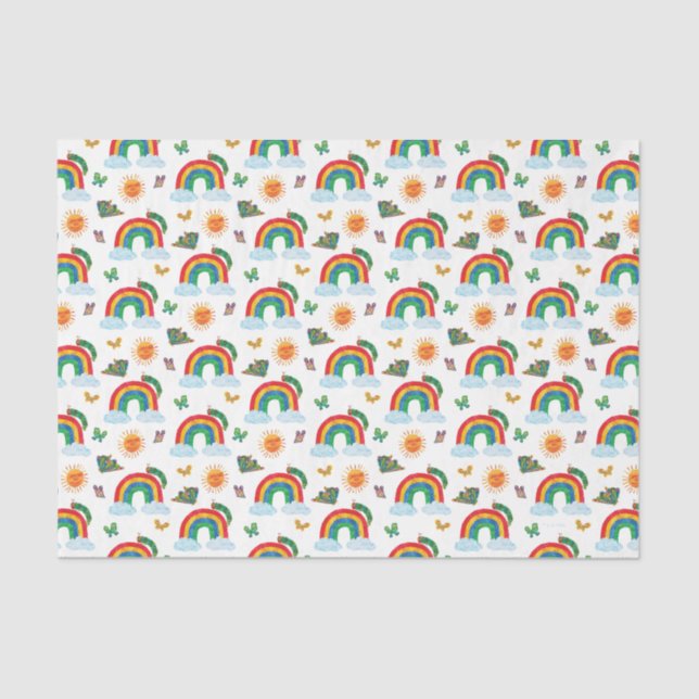 Eric Carle | Caterpillar to Rainbow Butterfly Tissue Paper (Front)