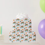 Eric Carle | Caterpillar to Rainbow Butterfly Wrapping Paper