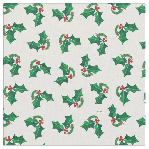 Eric Carle Christmas Caterpillar Fabric