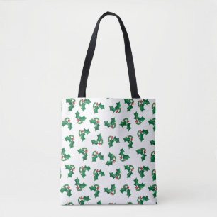 Eric Carle Christmas Caterpillar Tote Bag