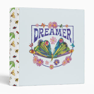 Eric Carle Dreamer 3 Ring Binder