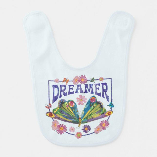 Eric Carle | Dreamer Baby Bib (Front)