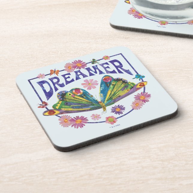 Eric Carle | Dreamer Beverage Coaster (Left Side)