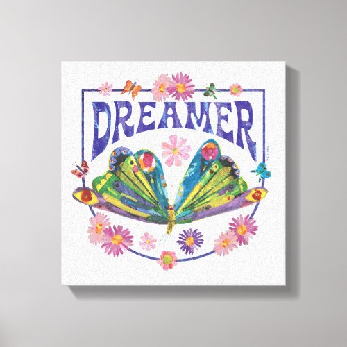 Eric Carle  Dreamer Canvas Print