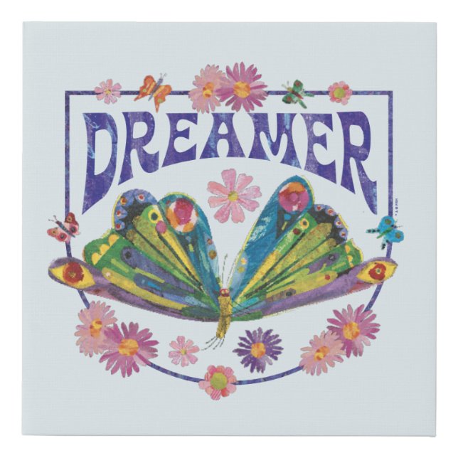 Eric Carle | Dreamer Faux Canvas Print (Front)
