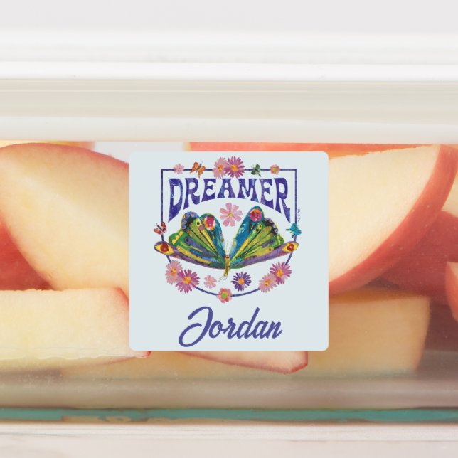 Eric Carle | Dreamer Labels (Affixed)