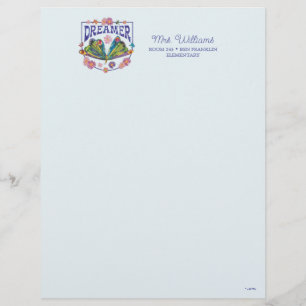 Eric Carle Dreamer Letterhead